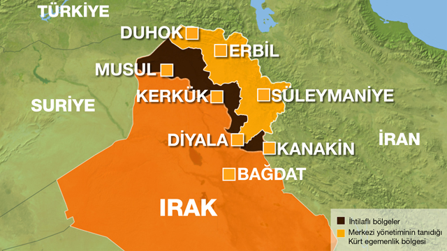 AnkaraErbil ilişkileri ve Kürt Sorunu Al Jazeera Turk